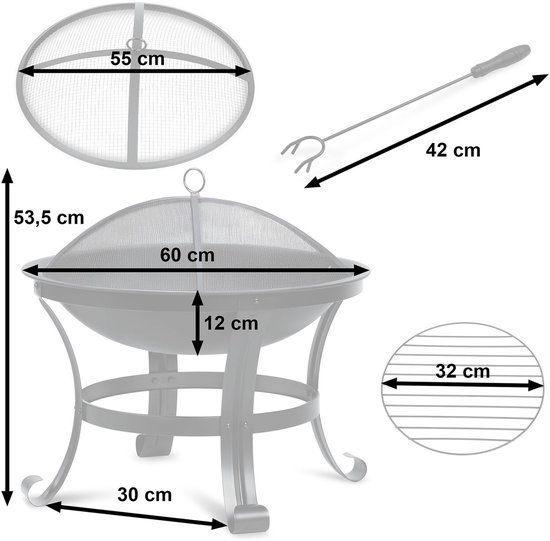 Tuinhaard 60 cm Berdsen BD-880 van Berdsen — afbeelding 5