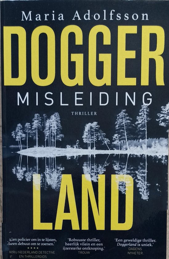 Doggerland 1 -   Doggerland - Misleiding (Special Sony/LIDL  ... - cover