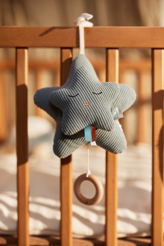 Jollein Baby Muziekhanger - Star Sea Green van Jollein — afbeelding 4