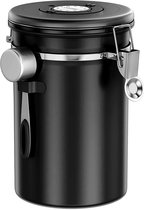 VAIVE à Café - Boîte à café - Boîte à café - Boîte à café - Pots de Bidons alimentaires - Boîtes de Bocaux de conservation - Boîte de stockage