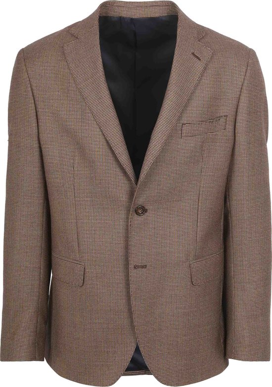 Fluwelen Blazer Mannen Bruin Pak Jas Heren 2025 Gift Mannen Casual Solid Business Bruiloft Uitloper Jas Pak Tops Kerst Pak, Rood, M