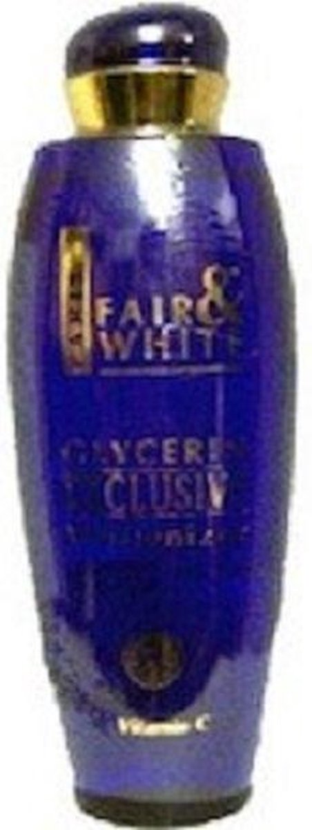Fair And White Exclusive Whitenizer Glycerine Vitamin C , 250 ml
