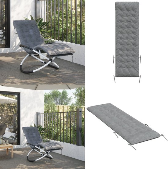 vidaXL Loungeset 4-delig met taupe kussens - Tuinstoel - Lounge Set