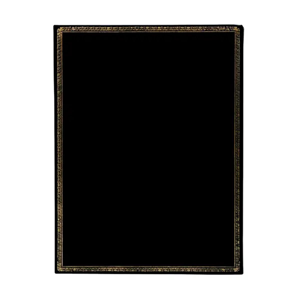 Paperblanks Black Edition Black Edition Hardcover Journals Ultra Lined Elastic Band 144 Pg 120 GSM