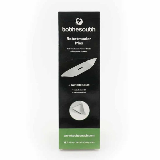 To the South® mes geschikt voor Black & Decker BCRMW123 Robotmaaiers (1 stuk) van To the South — afbeelding 5