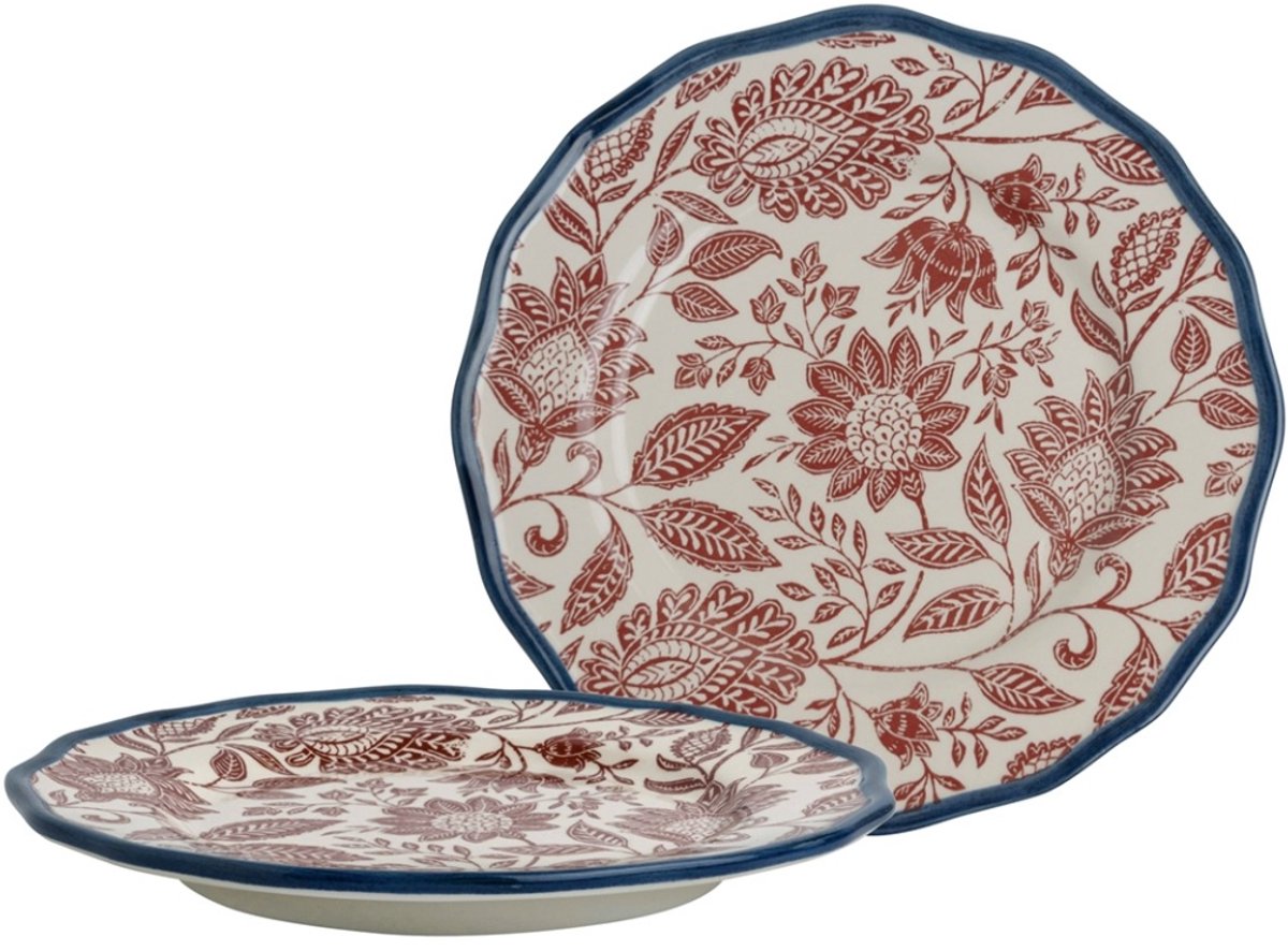 Laura Ashley Hedingham Collectables - Giftset 2 Borden 21 cm Hedingham Blue Terra