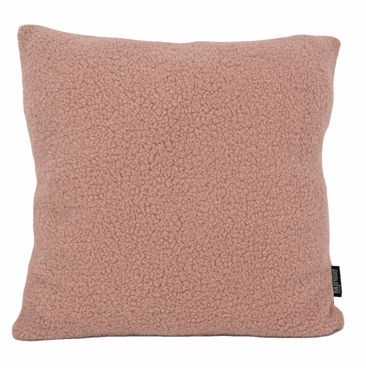 Gek op Kussens! Teddy Oudroze Kussenhoes | Polyester | 45 x 45 cm