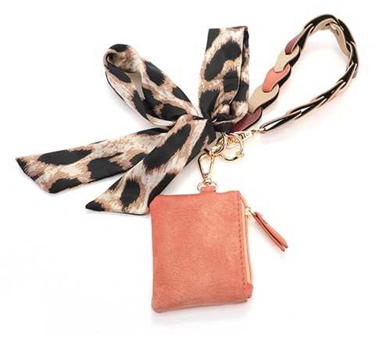 Sleutelhanger/Tassenhanger/Telefoonkoord Corfu - Coral
