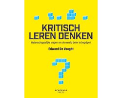 Omslag van Kritisch leren denken