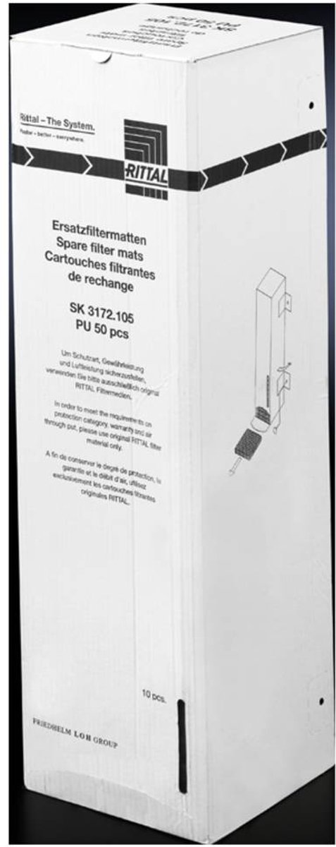Rittal SK 3172.105 Reservefiltermat (b x h x d) 221 x 221 x 17 mm 50 stuk(s)