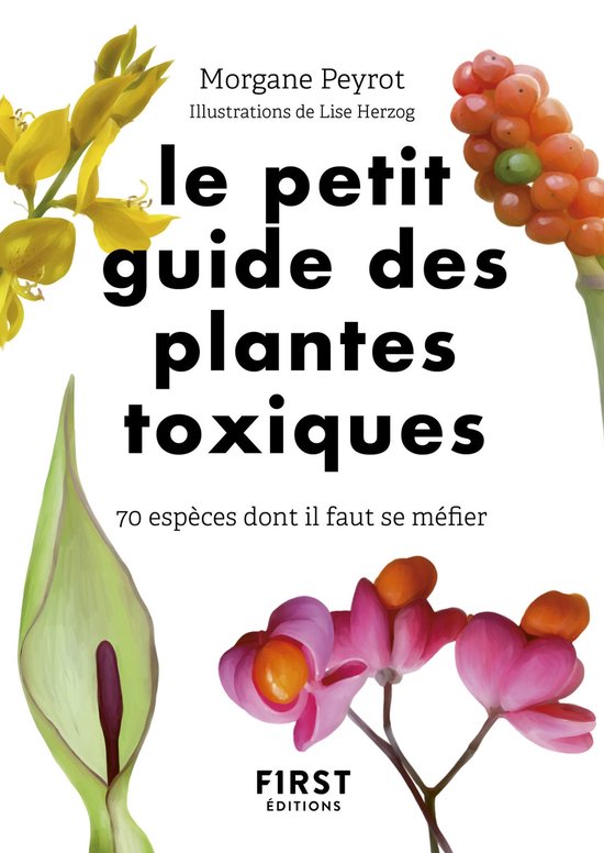 Le Petit guide des plantes toxiques - cover