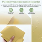 Sophie Nordinn® Placemat Vaxjo - Antislip Onderleggers - Kunststof & Siliconen - Plastic vrije Placemats - Tafelonderleggers Set - 4 Stuks - 30x40 cm - Geel