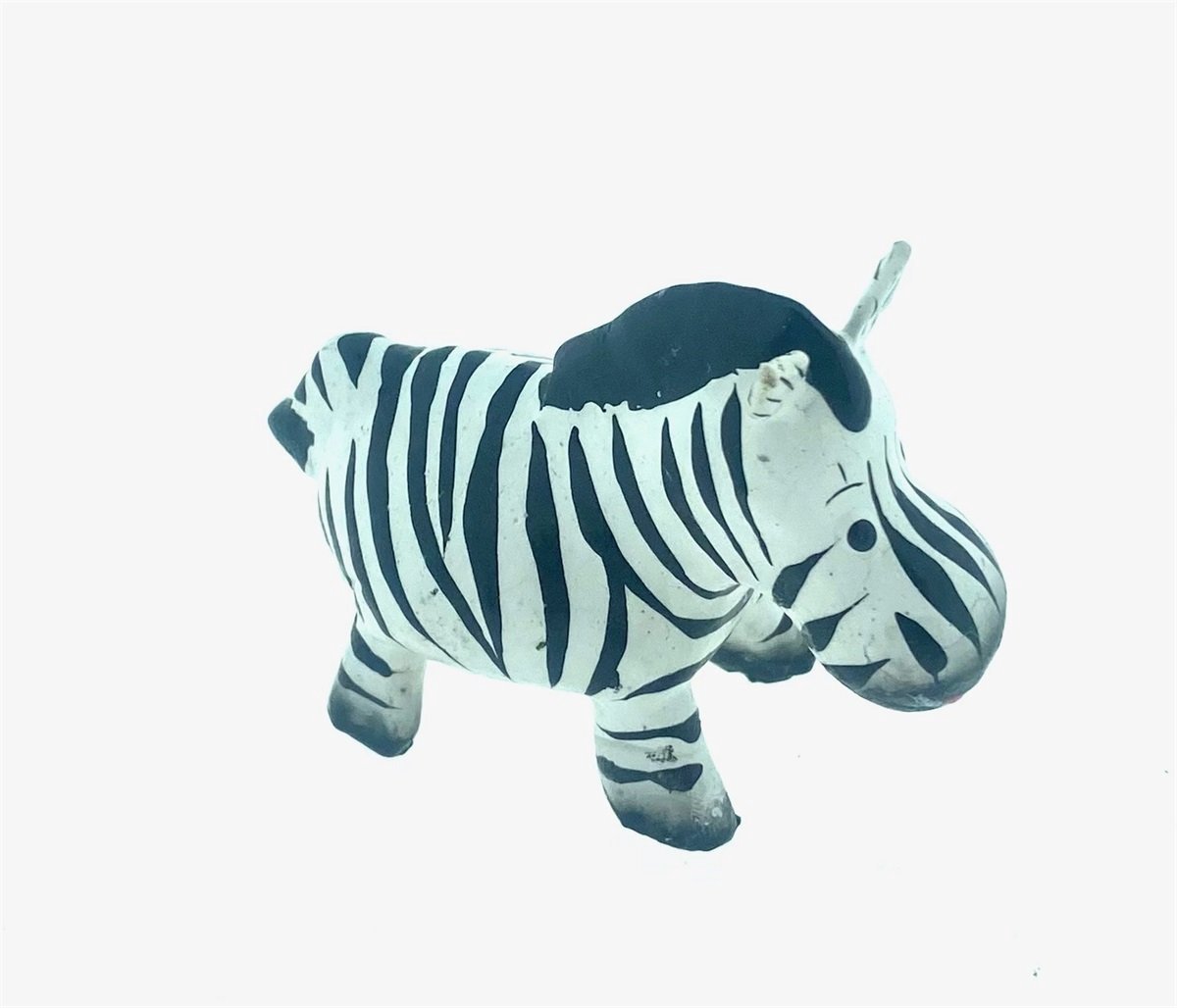 Zebra rond dia 6 cm Ute
