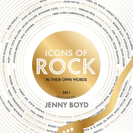 Icons of Rock - In Their Own Words - cover