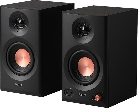 Edifier MR3 - Studio monitor speakers met Bluetooth / Zwart