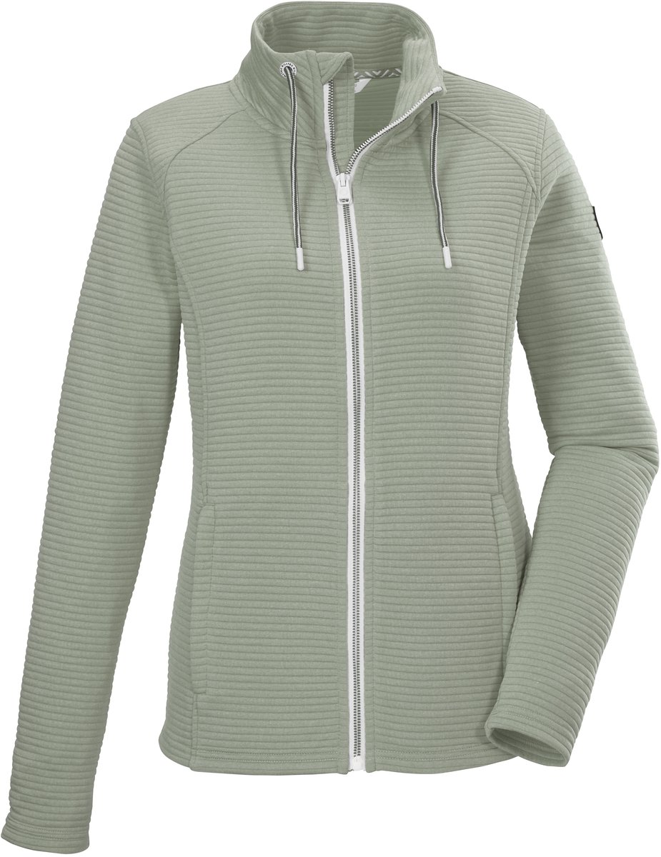 Killtec KOS 24 Women Flex Jacket Outdoorvest Dames Light Sage