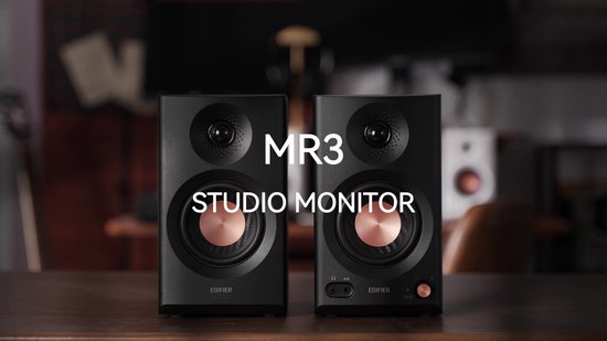 Edifier MR3 - Studio monitor speakers met Bluetooth / Wit