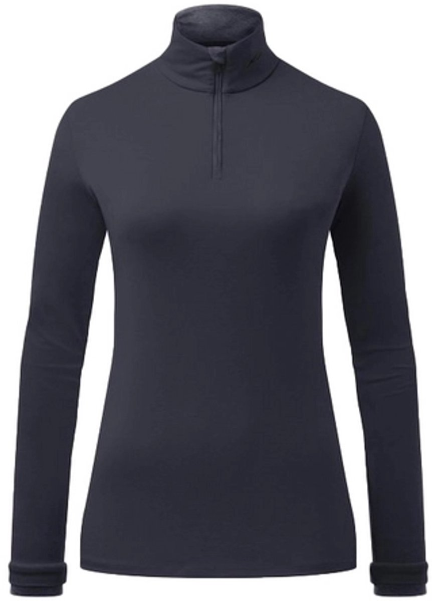 Skipully KJUS Women Feel Half Zip Deep Space-Maat 36