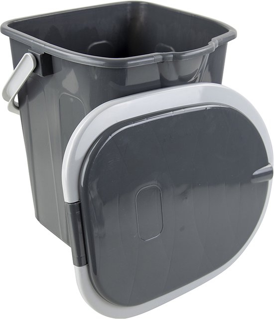 Bo-Camp - Draagbaar toilet - Vierkant van Bo-Camp — afbeelding 2