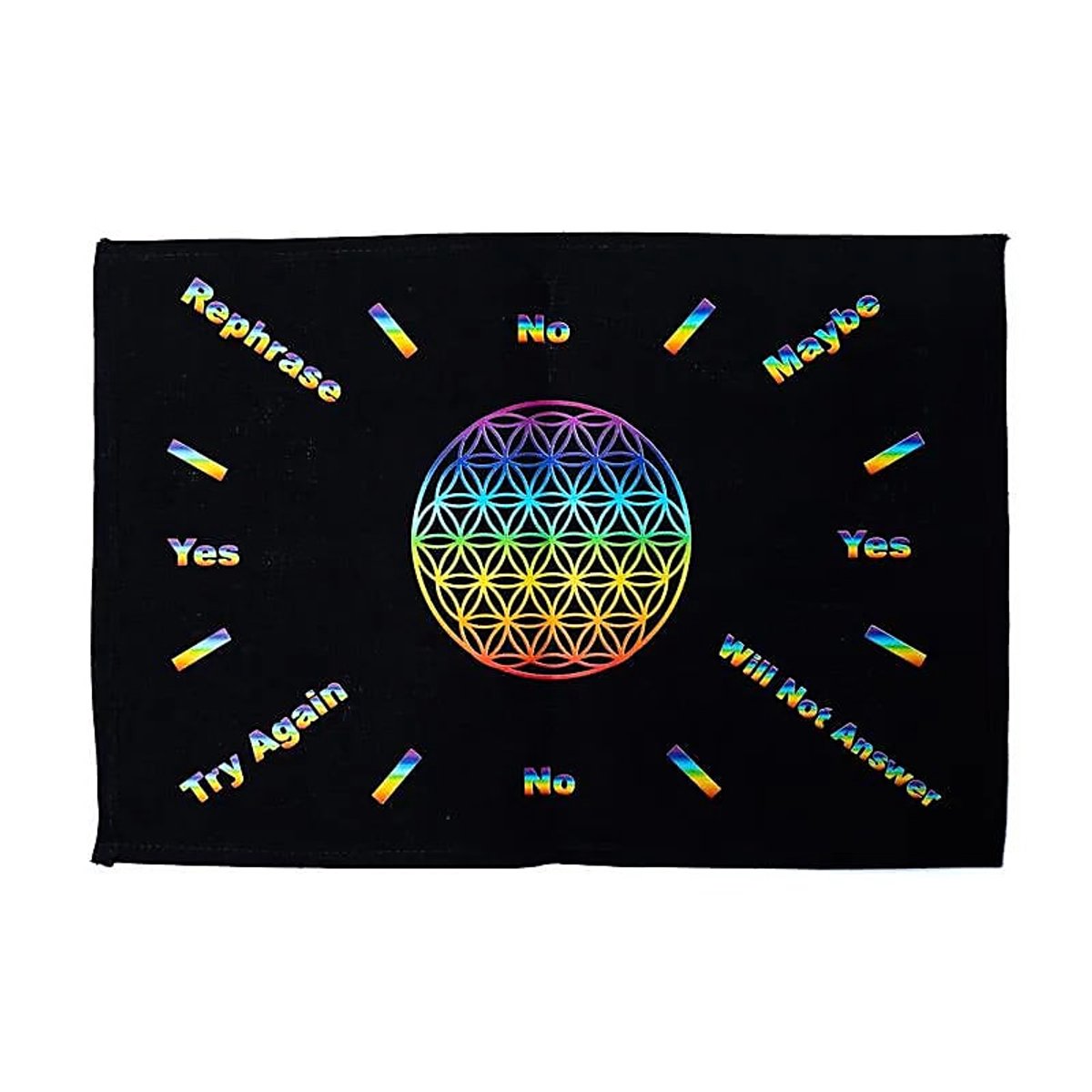 Pendelmat Bloem des Levens multicolour