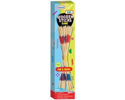 XXL houten stokken spel - outdoor | spellen voor kinderen | 50CM per stok - 41 stokken in totaal