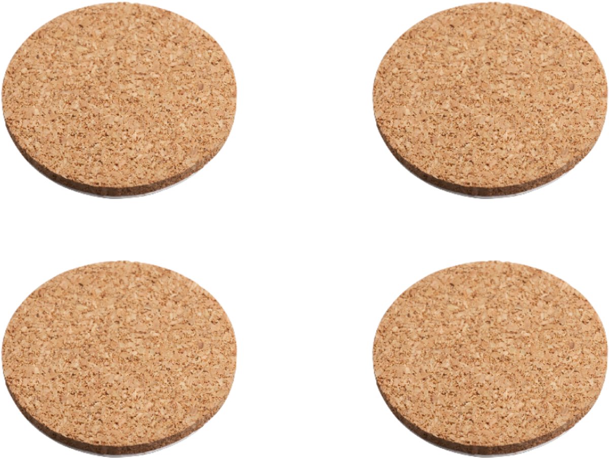 Metafranc - Zelfklevende kurk viltjes voor stoelen en tafels - 28mm - 9 stuks