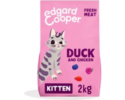 Edgard & Cooper Kattenvoer Brokjes - Graanvrij - 2kg