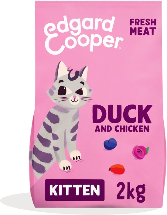 Edgard & Cooper Kattenvoer Brokjes - Graanvrij - 2kg