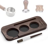 VEVOR 51mm Espresso Tamper RVS Koffie met Veer Tool VEVOR 51mm Espresso Tamper RVS Koffie met Veer Tool