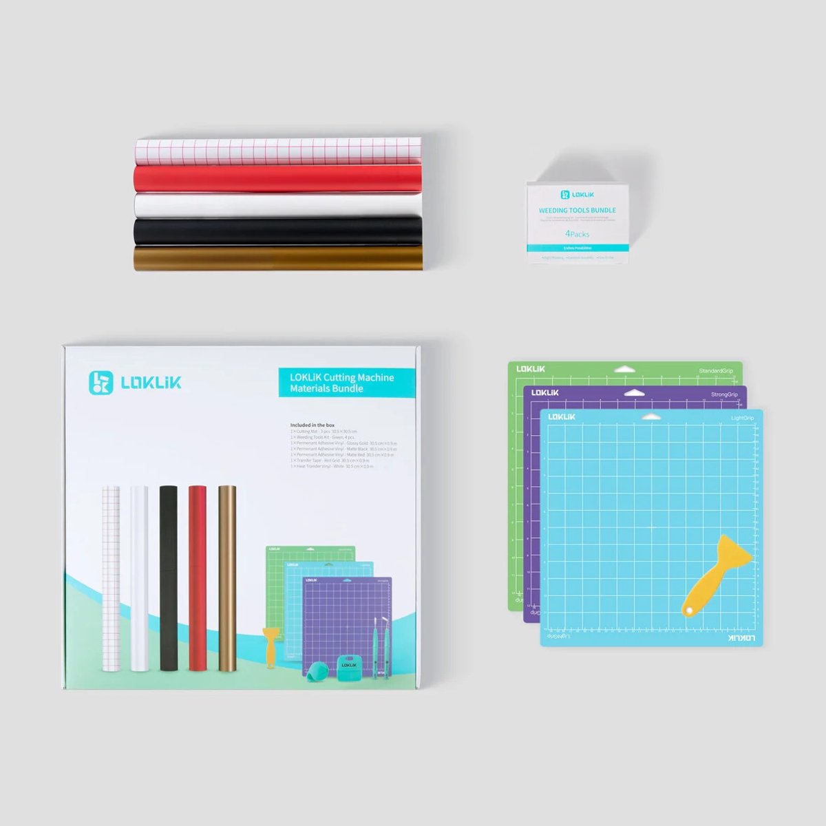 LOKLiK Starter Pack voor Crafter & iCraft™