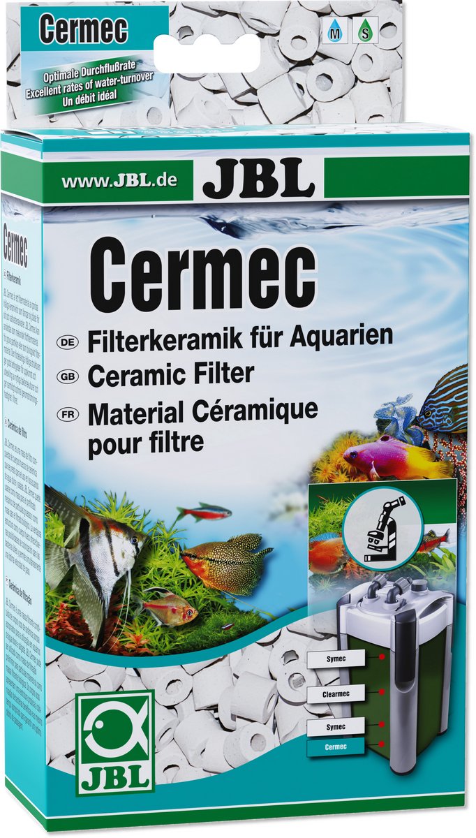 JBL Cermec - Keramische Filterbuisjes