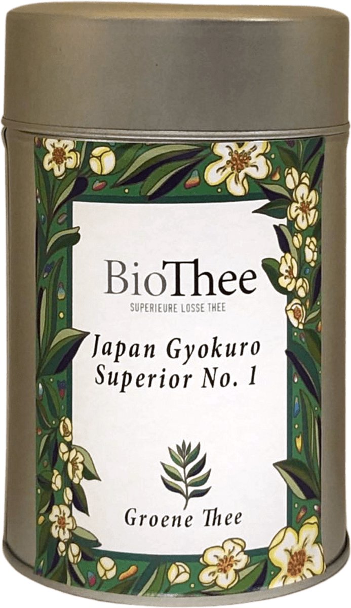 Japan Gyokuru Superior (No.1) (Bio) 4 x 150 gr. premium biologische thee in busjes
