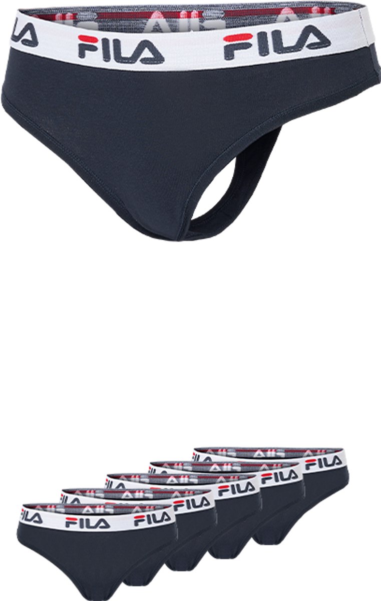 Fila Urban String - Maat S - 5 Pack - Navy