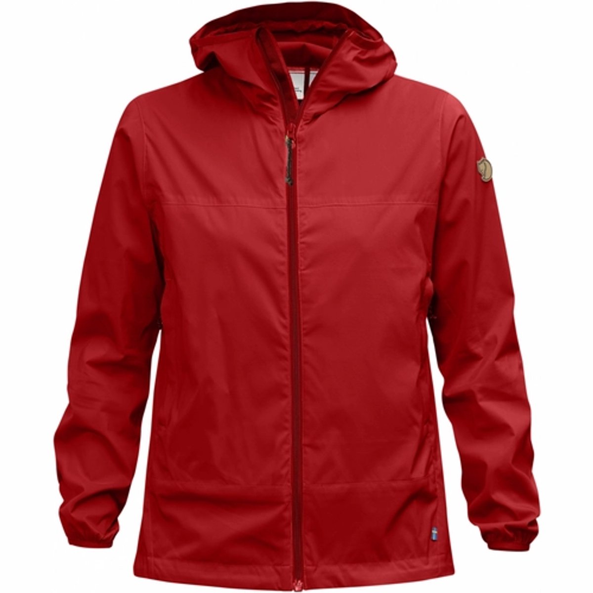 Jas Fjällräven Abisko Windbreaker Jacket W Rood