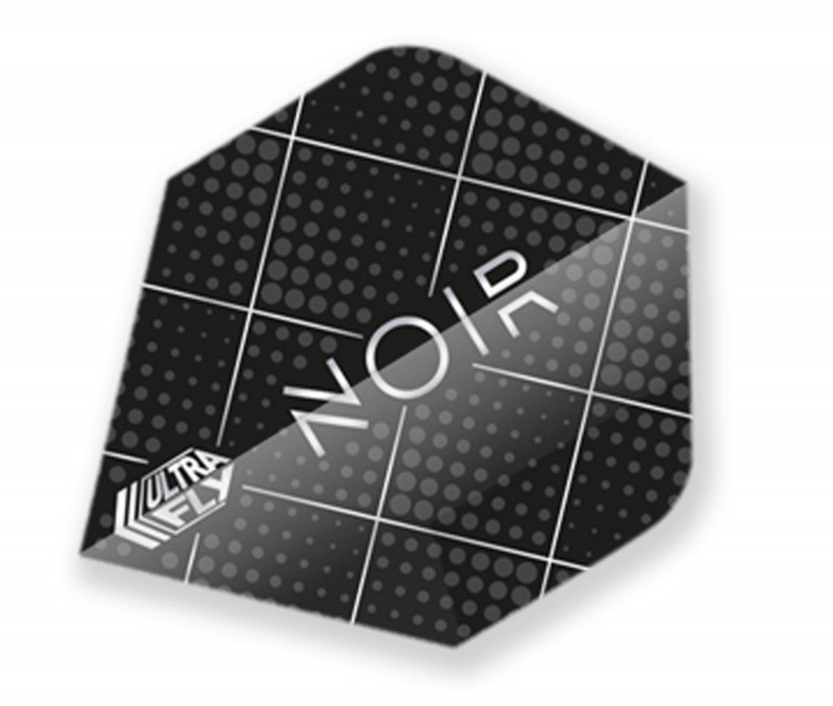 Unicorn UltraFly Noir Dot - Dart Flights