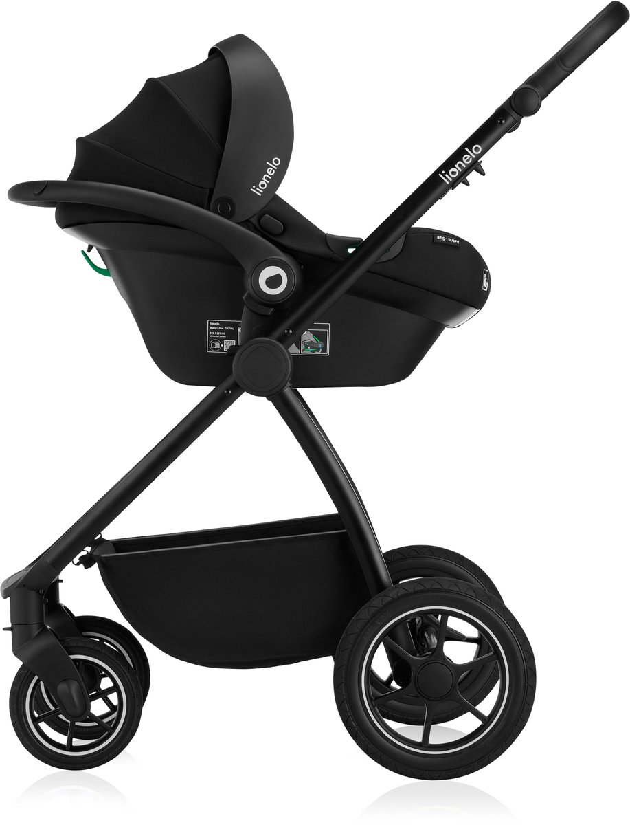 Lionelo Meril 3in1 Kinderwagen met - afbeelding 3