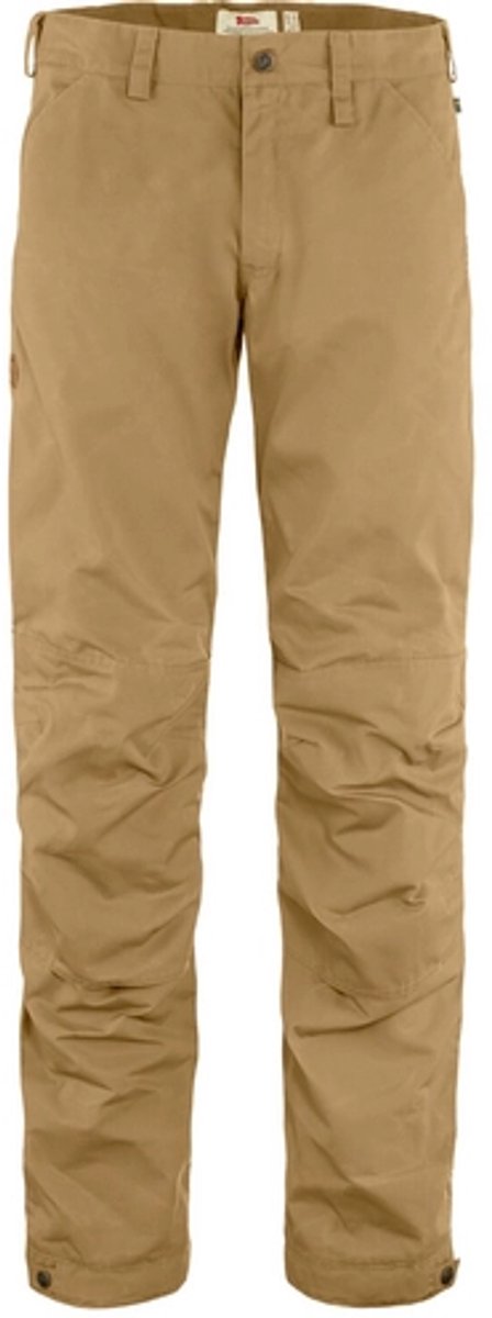 Broek Fjallraven Men Greenland Trail Trousers Buckwheat 52L Groen