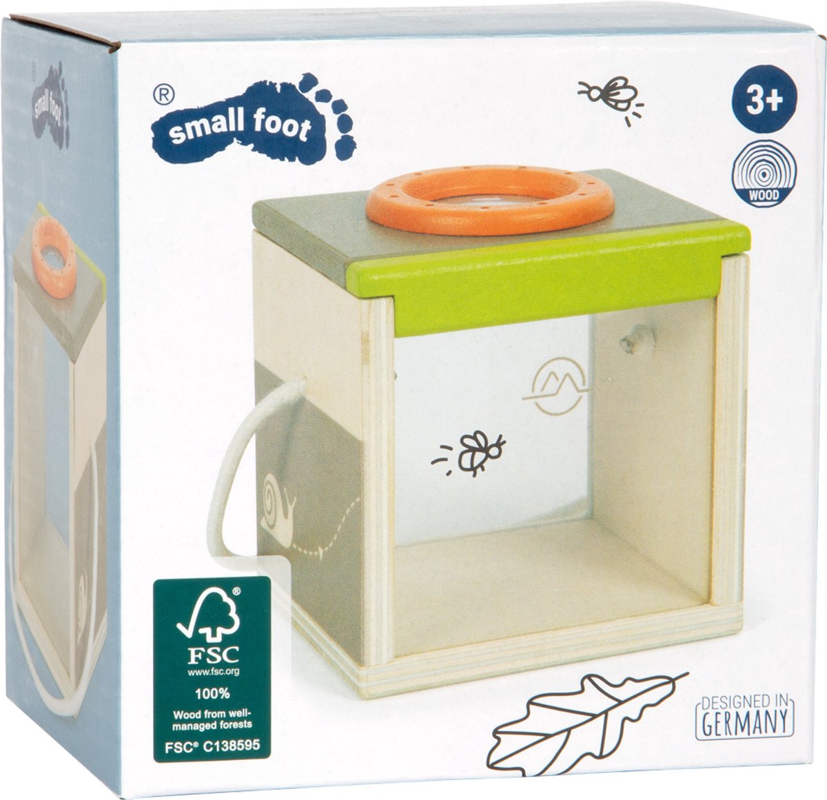 small foot ® Insectendoos Ontdek