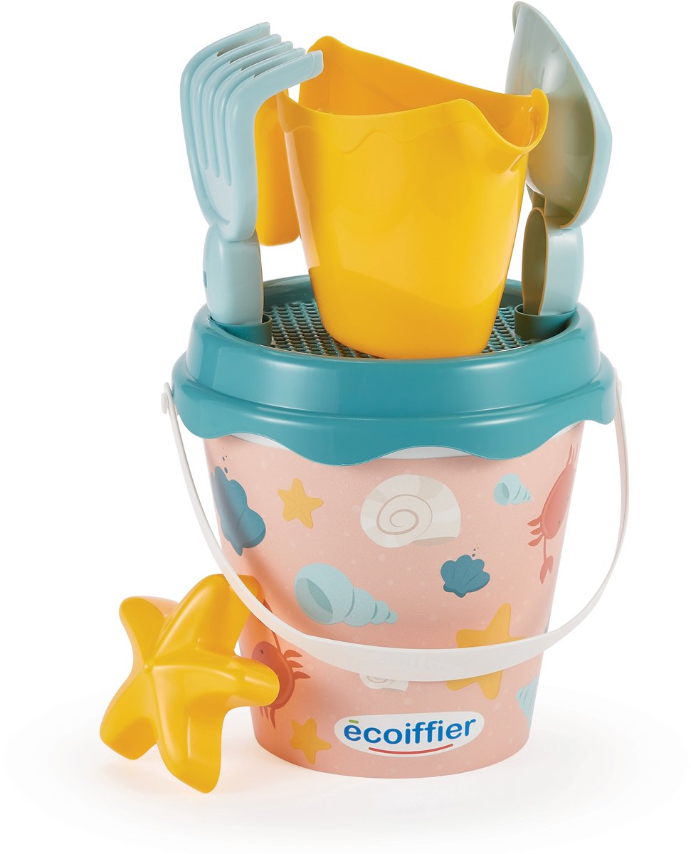 Ecoiffier Emmerset Oceaan - 6dlg.
