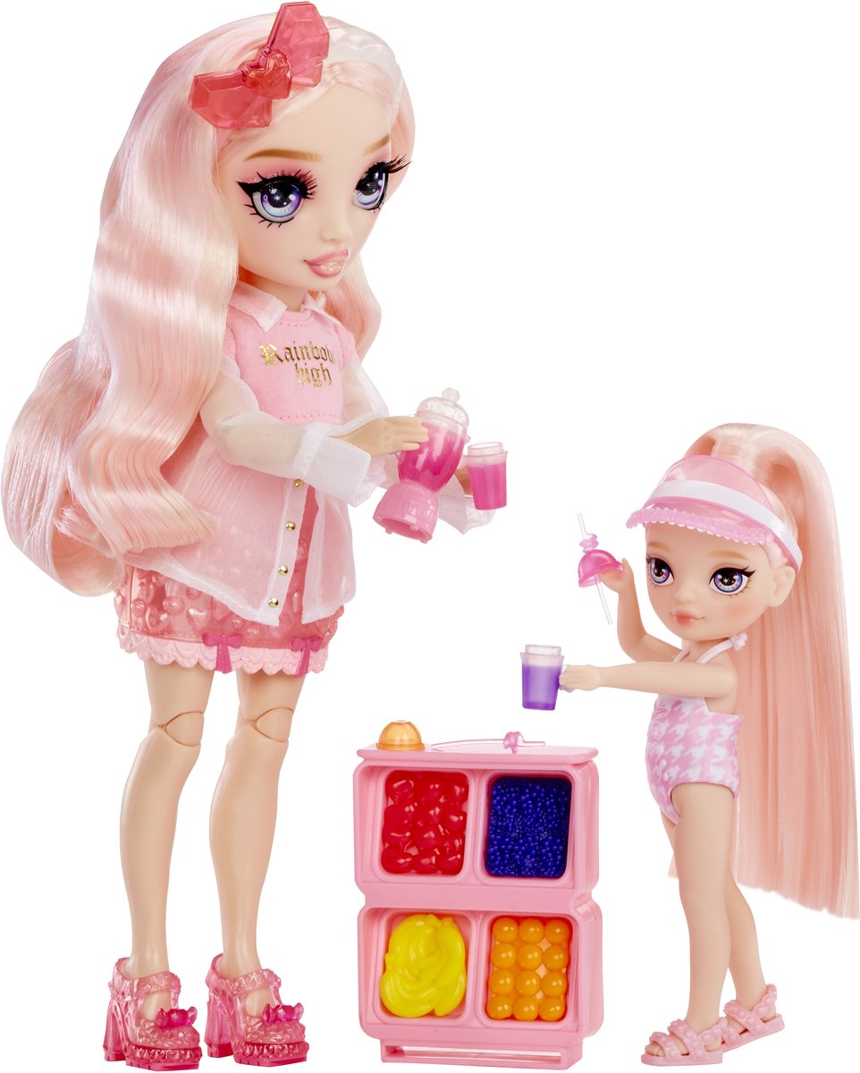 Rainbow High Little Compact Playset Swim — cadeau in Spellen & Speelgoed - foto 6