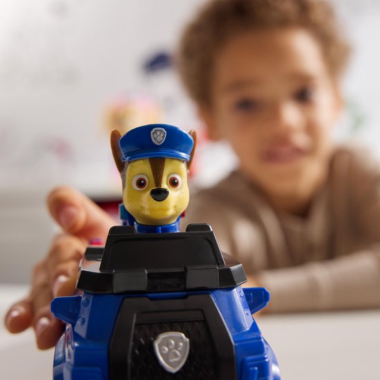PAW Patrol - Chase's Patrol Cruiser - speelgoedauto met speelfiguur