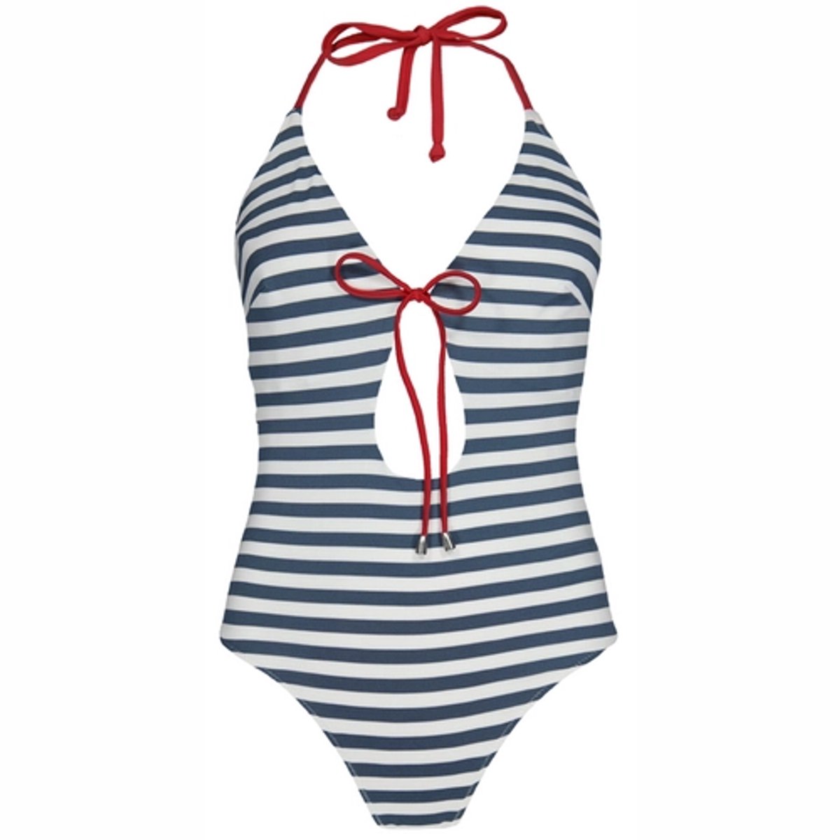 Badpak Barts Women Custe Halter One Piece Blue-Maat 40
