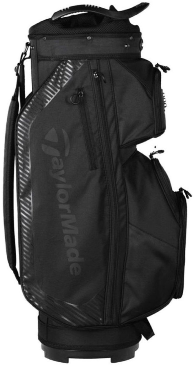 TaylorMade Pro Cartbag - Zwart van Merkloos — afbeelding 4
