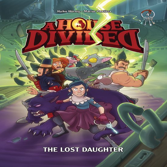 The Lost Daughter - cover