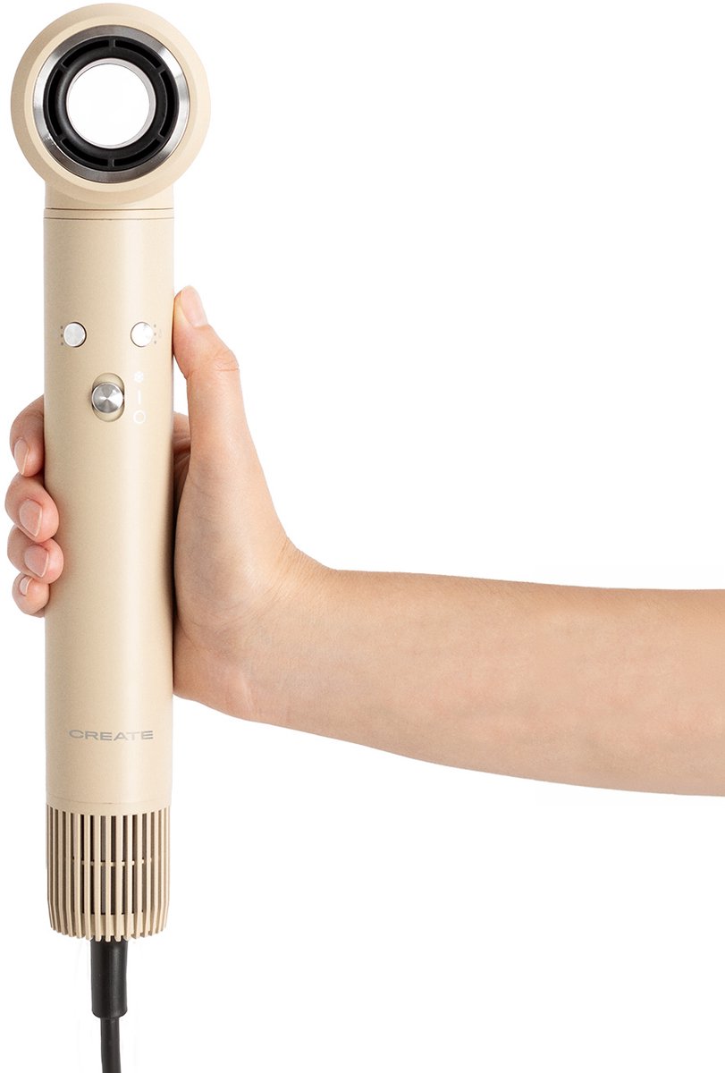 CREATE ION STYLER PRO Haardroger met Diffuser en Koude - afbeelding 3