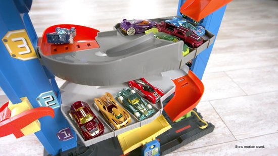 Hot Wheels City - Stunt Garage