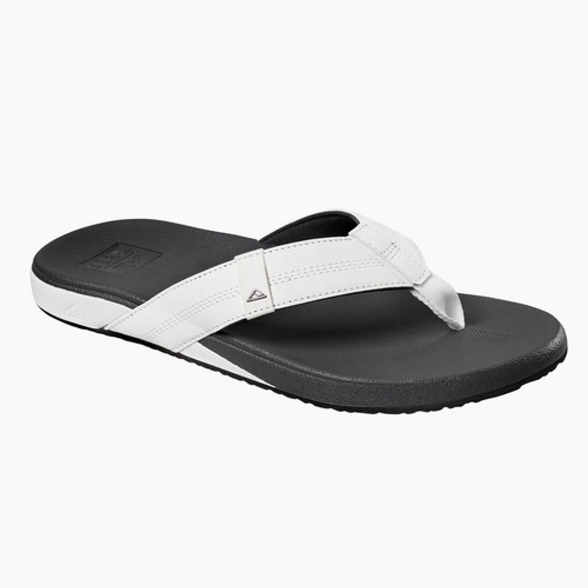 Reef Slipper Men Cushion Bounce Phantom White Charcoal