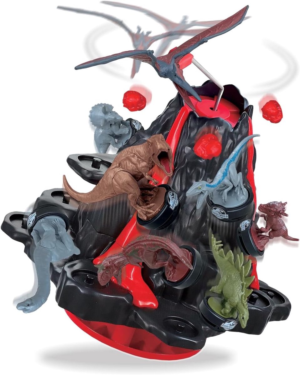 Jurassic World Shaky Volcano