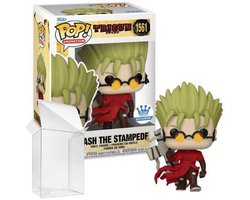Funko Pop! Animation: Trigun - Vash the Stampede #1561 Funko Exclusive