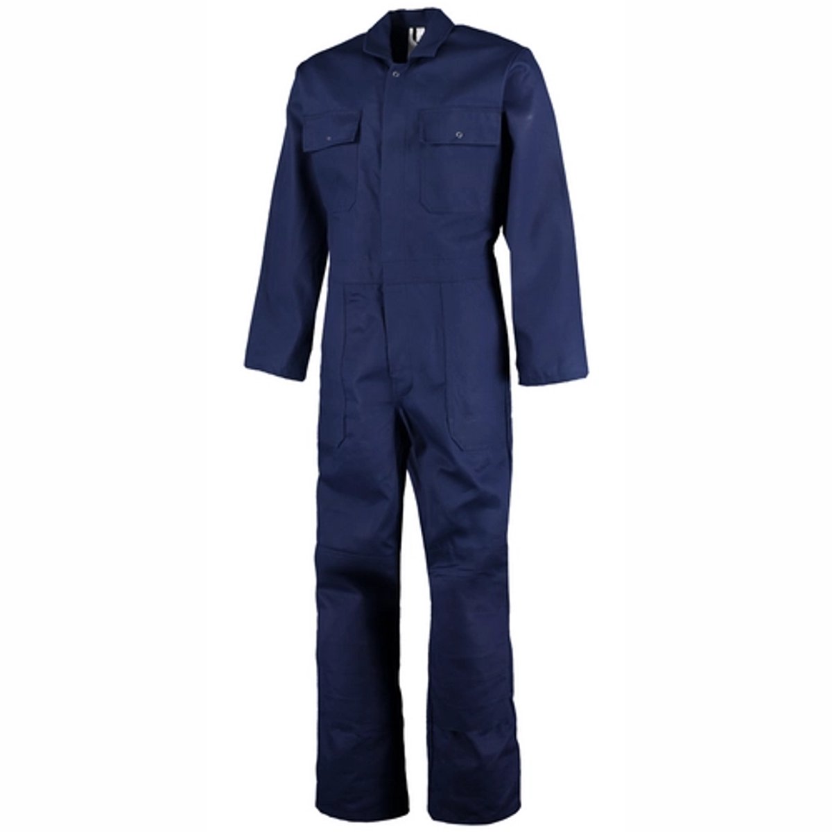 Werkoverall Ballyclare Unisex Basics Coverall London Navy-Maat 55